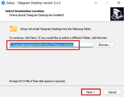 How to install Telegram PC version