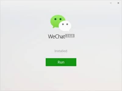 How to install WeChat