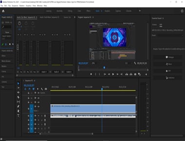 Premiere Pro Free installation