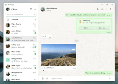 Download WhatsApp on PC