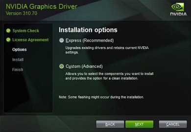 NVIDIA graphics drivers download